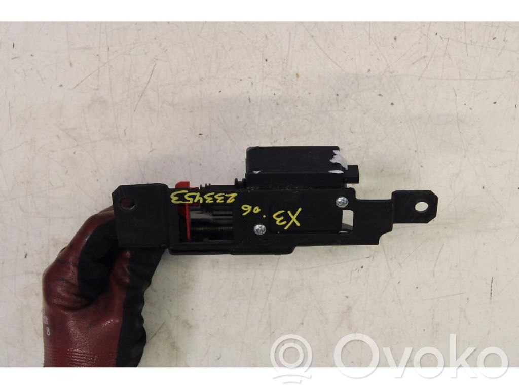 BMW X3 E83 Tailgate lock latch 