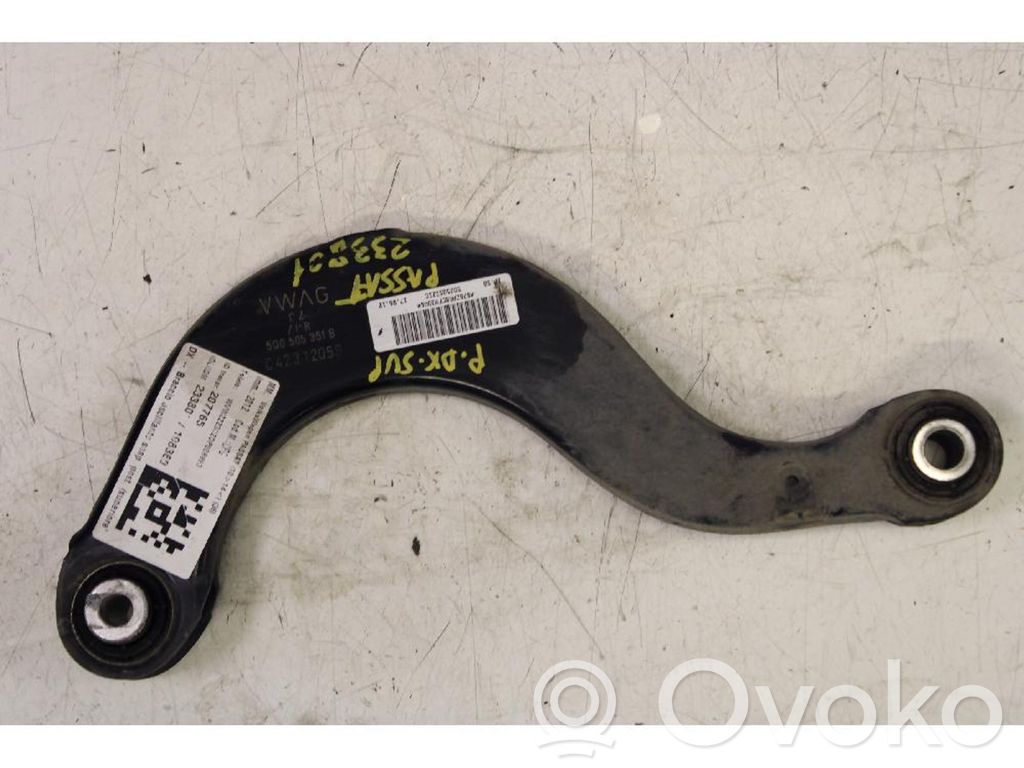 Volkswagen PASSAT B7 Brazo de suspensión trasero 
