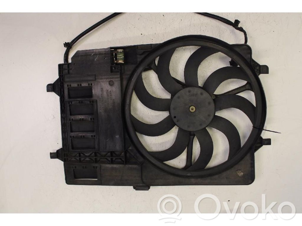 Mini One - Cooper R50 - 53 Electric radiator cooling fan 
