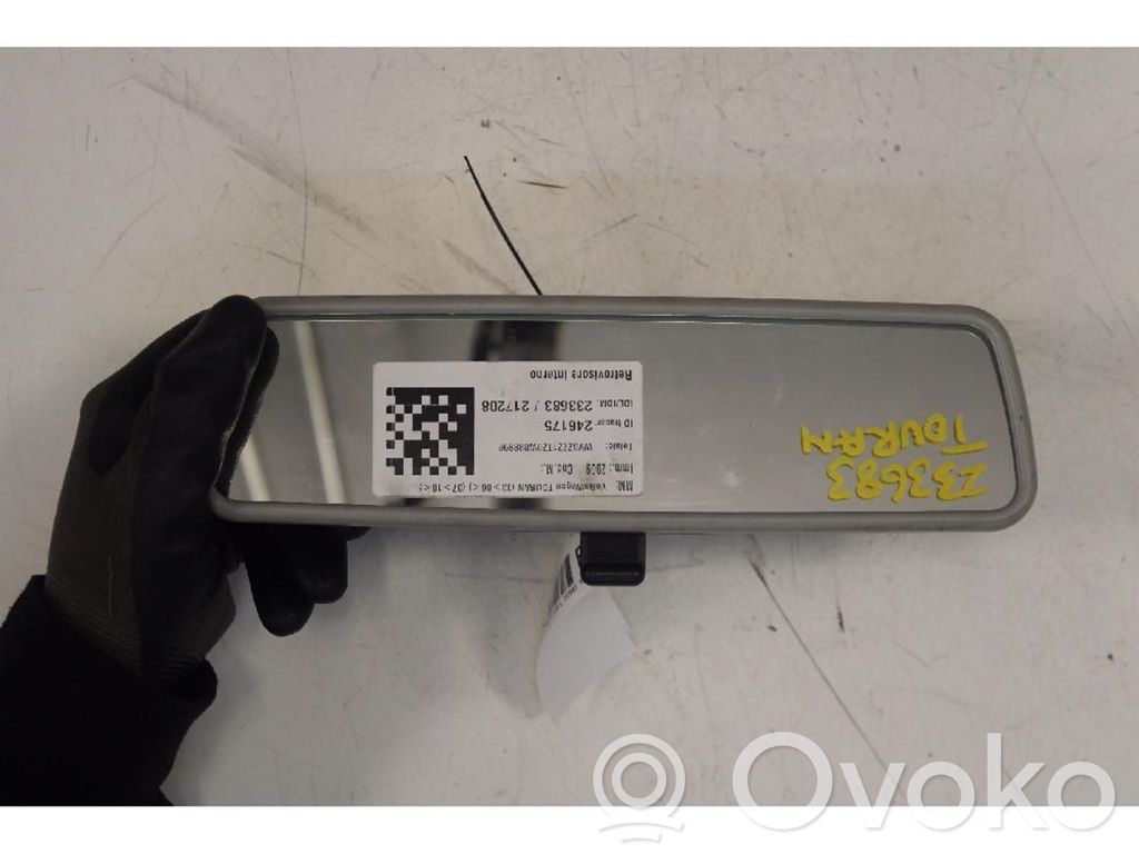 Volkswagen Touran I Espejo retrovisor (interior) 