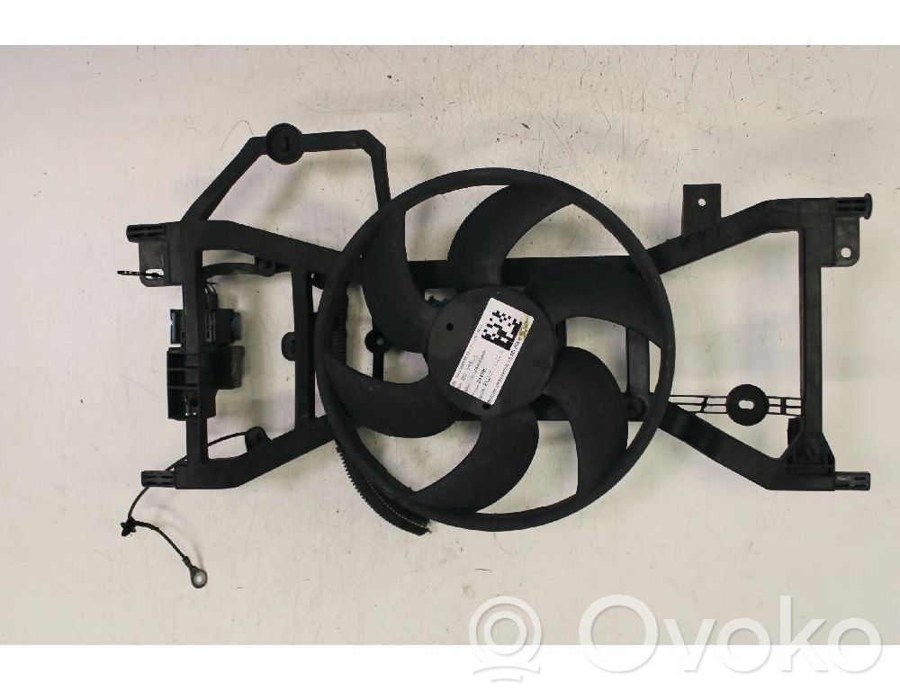 Dacia Sandero II Ventilateur de refroidissement de radiateur électrique 