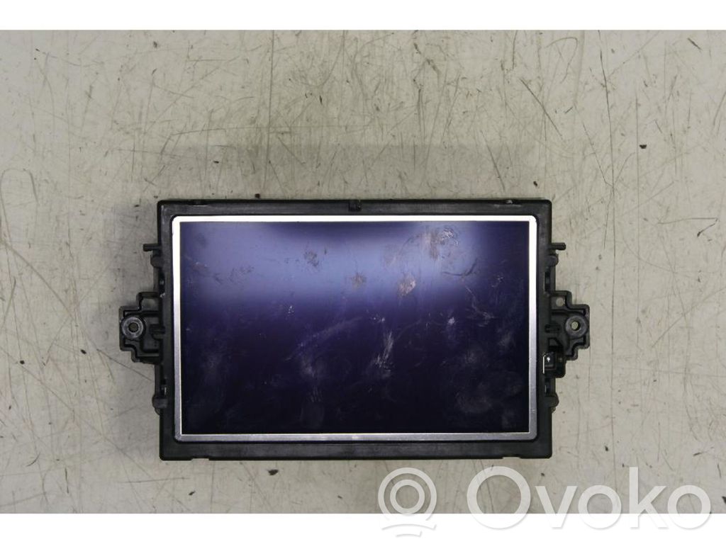 Mercedes-Benz C W204 Monitor / wyświetlacz / ekran 