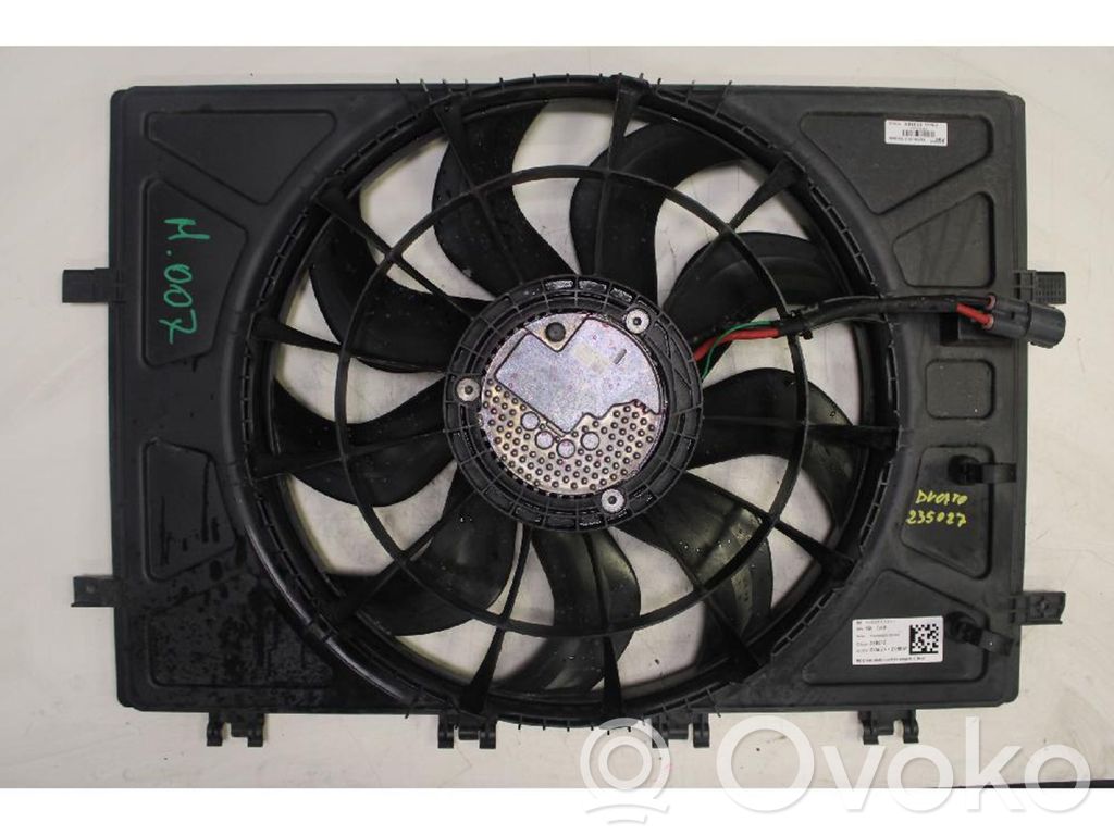 Fiat Ducato Electric radiator cooling fan 