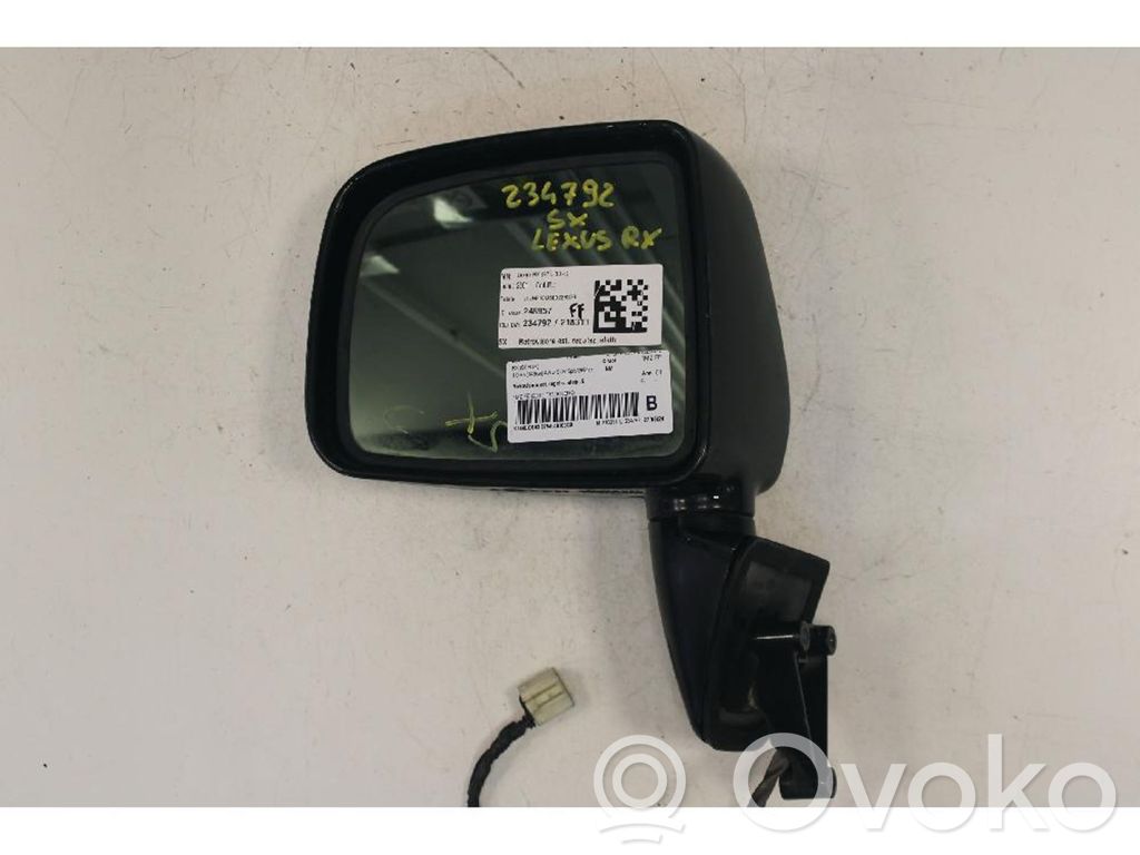 Lexus RX XU10 Specchietto retrovisore elettrico portiera anteriore 