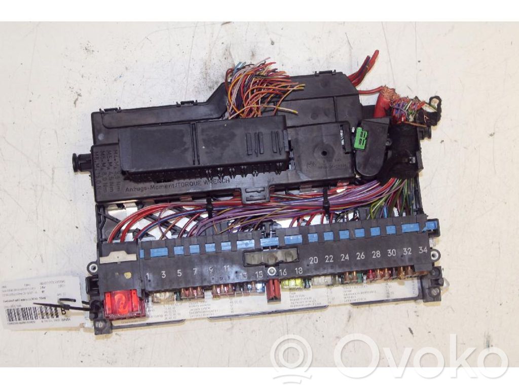 Fuse module   53610831,000000,18500,E6314H,I0,MR2002112290105037,STV