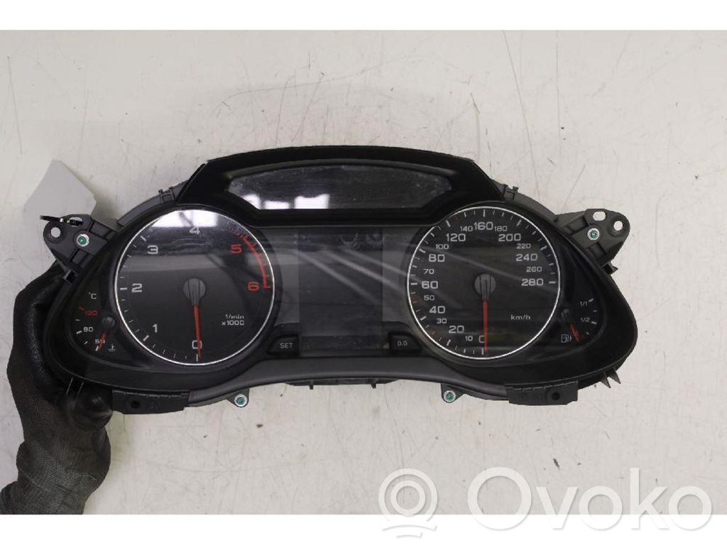 Audi A4 S4 B8 8K Licznik / Prędkościomierz 