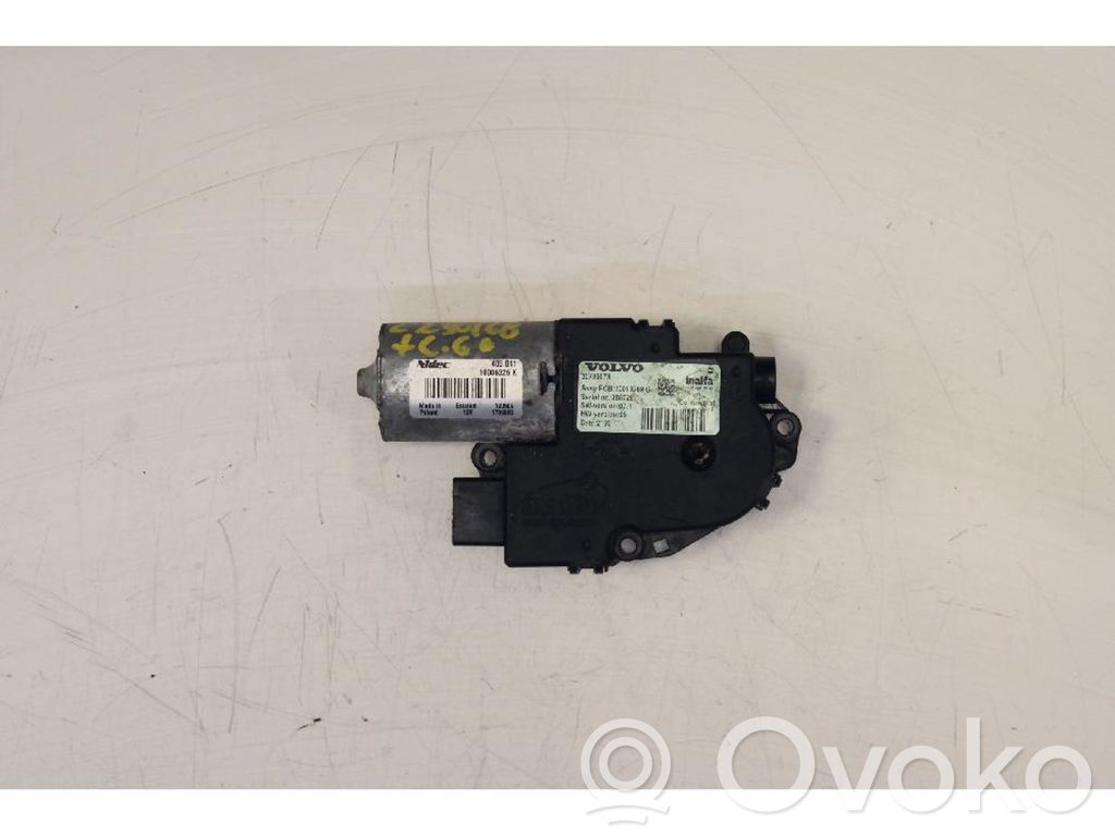 Volvo XC60 Instalacja szyberdachu elektrycznego 