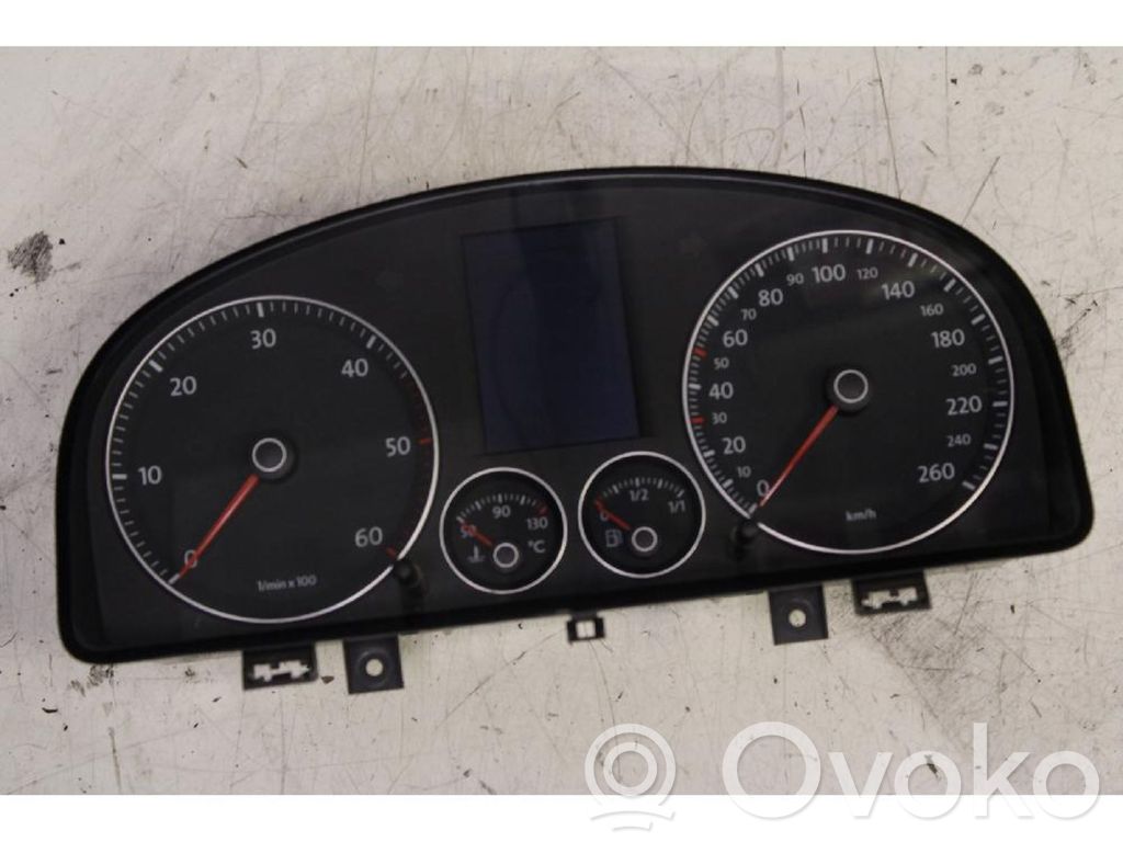Volkswagen Touran I Spidometras (prietaisų skydelis) 