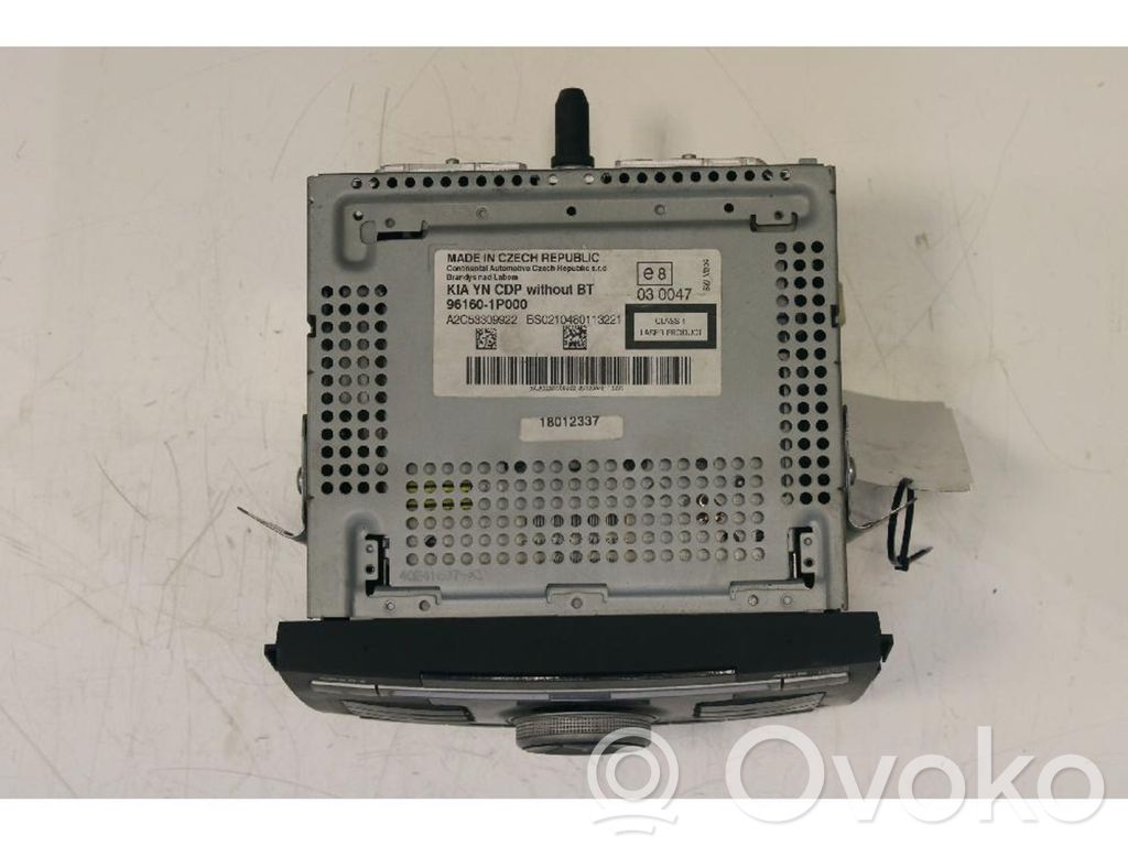 KIA Venga Radija/ CD/DVD grotuvas/ navigacija 