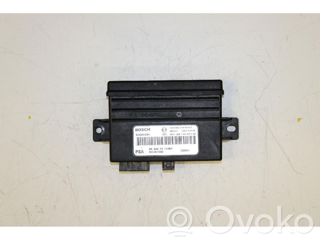 Parkavimo daviklis PDC   PA,0081,0263004204,080727,23054H,6002JC0860,66GF15,864,9663821680,AAS,BOSCH,G4CEM04,HW,MEXICO,PSA,RB