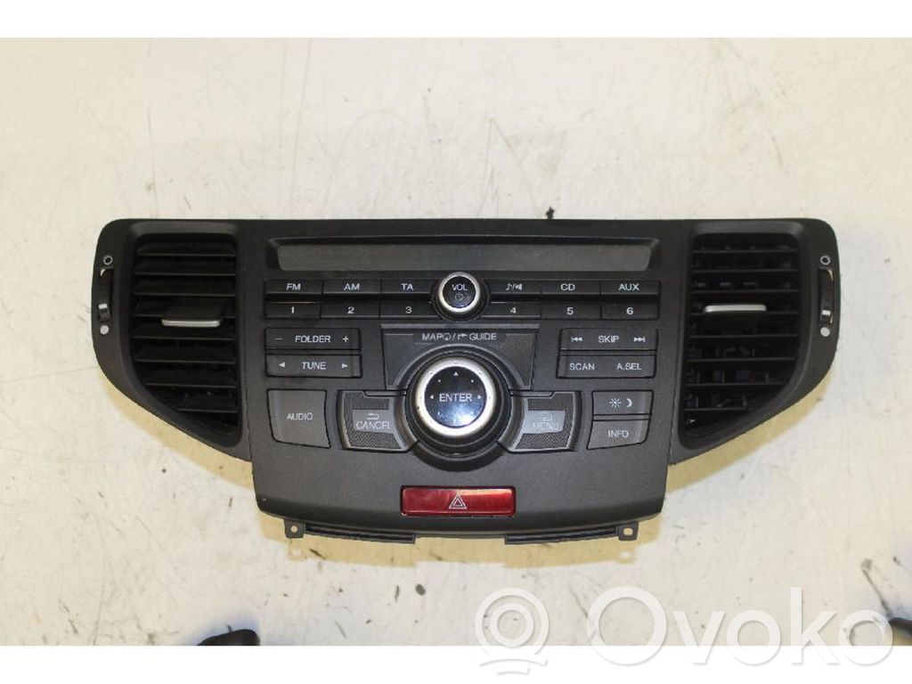 Honda Accord Panel / Radioodtwarzacz CD/DVD/GPS 