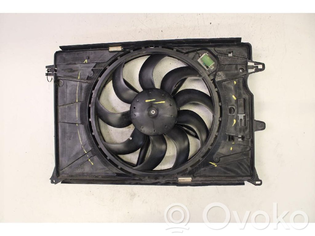 Fiat 500X Electric radiator cooling fan 