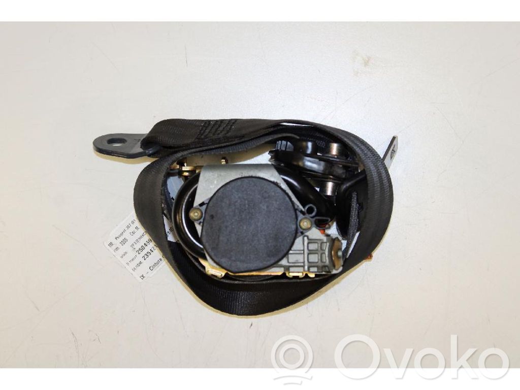 Peugeot 307 Front seatbelt 