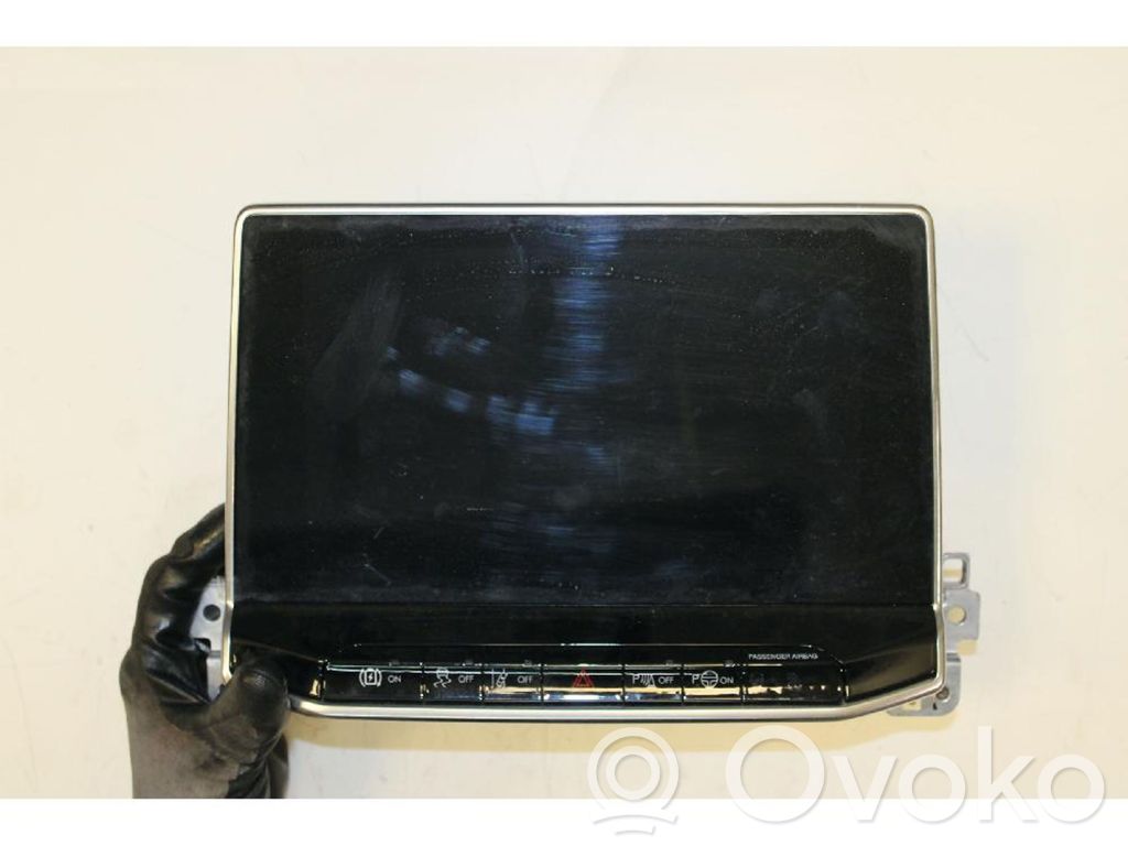 Jeep Compass Screen/display/small screen 