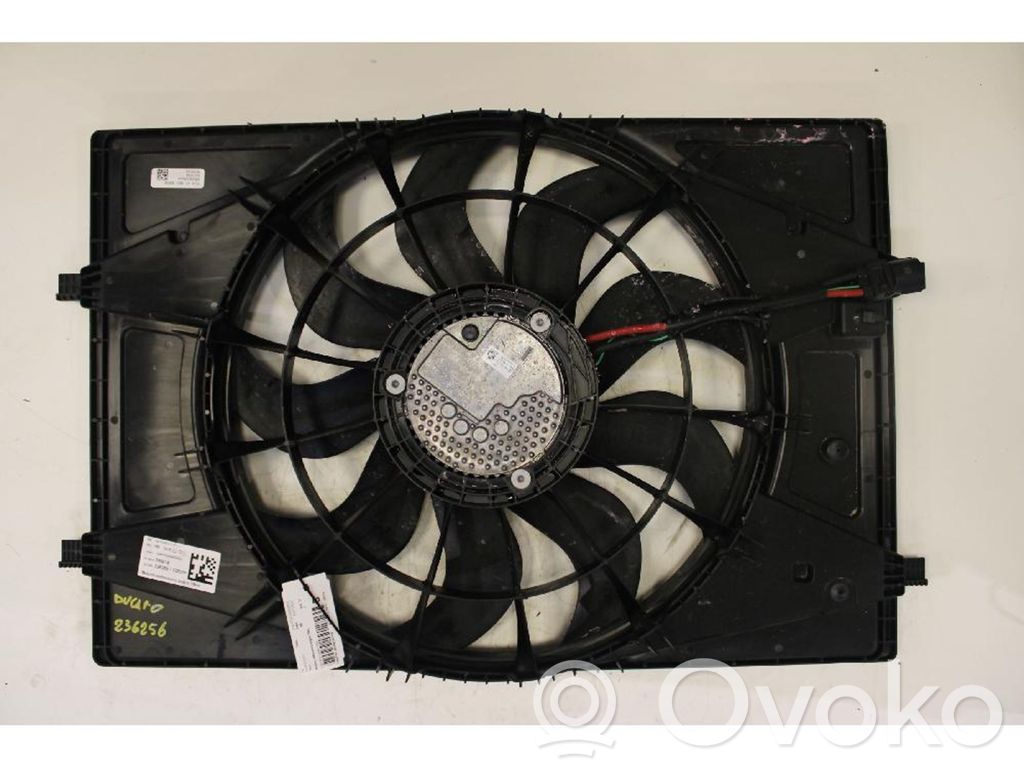 Fiat Ducato Electric radiator cooling fan 