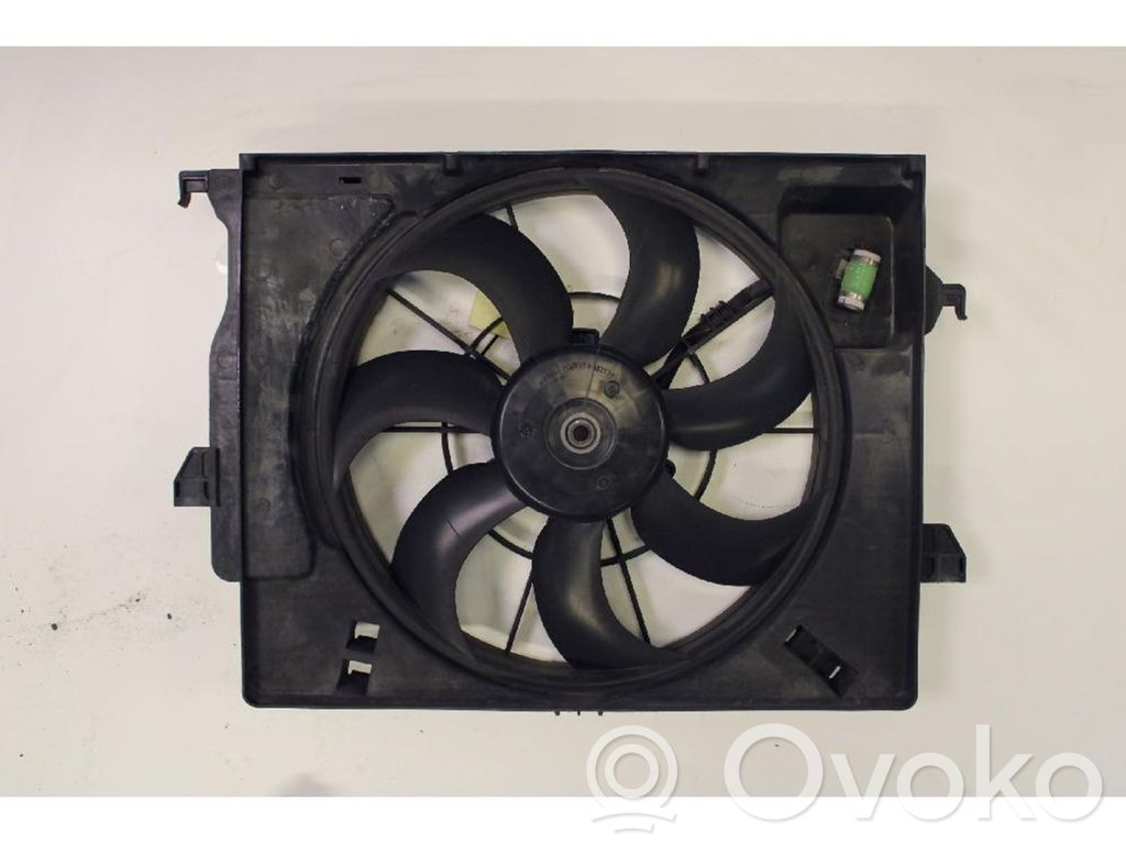 KIA Rio Ventilador eléctrico del radiador 