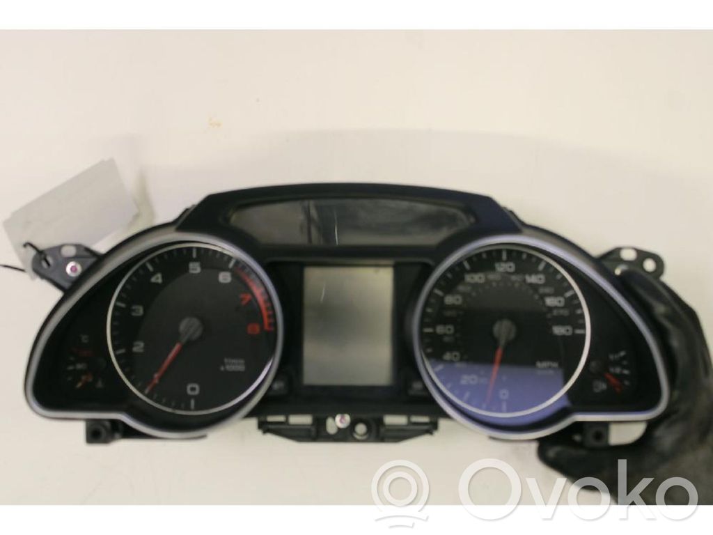 Audi A5 8T 8F Spidometras (prietaisų skydelis) 