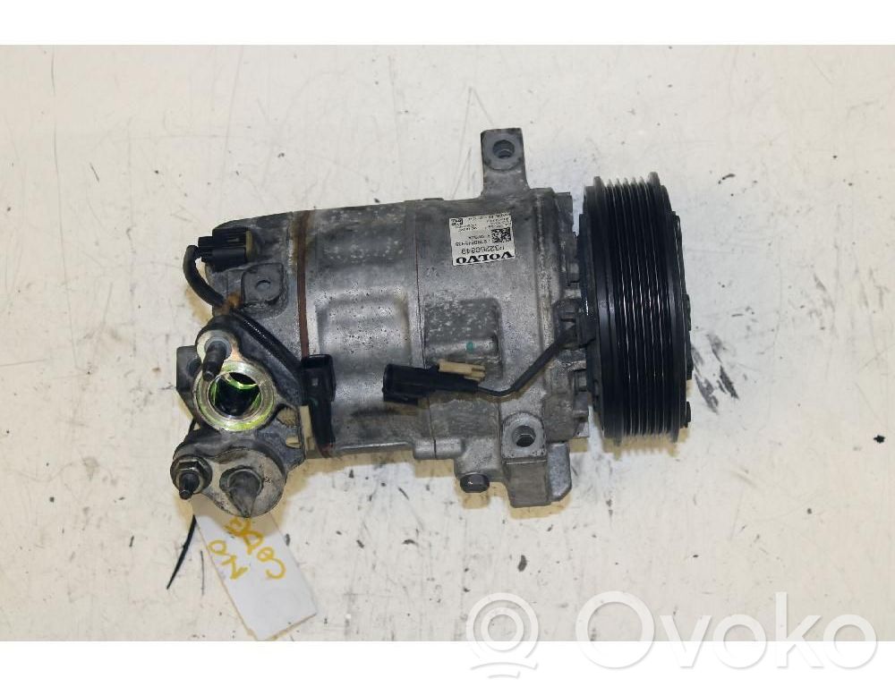 Volvo V60 Compresor (pompă) aer condiționat (A/C) 
