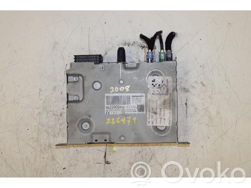 Peugeot 2008 I Panel / Radioodtwarzacz CD/DVD/GPS 