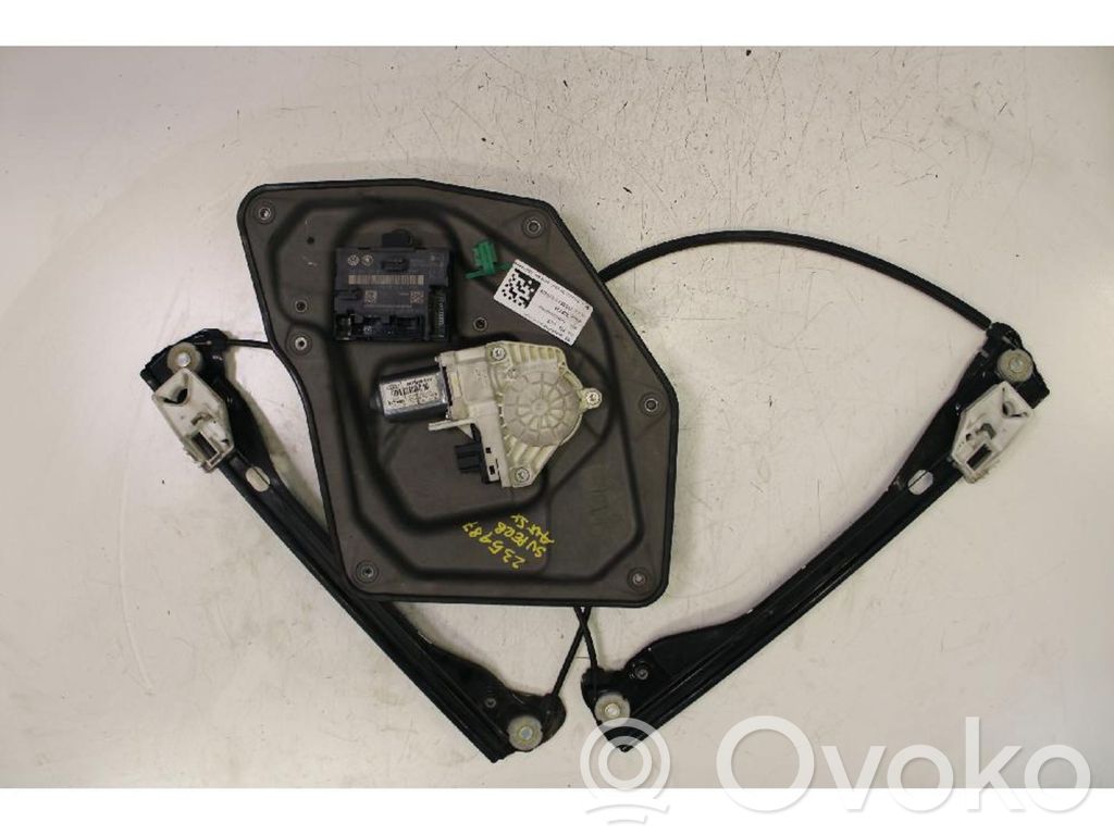 Skoda Superb B6 (3T) Elektryczny podnośnik szyby drzwi przednich 