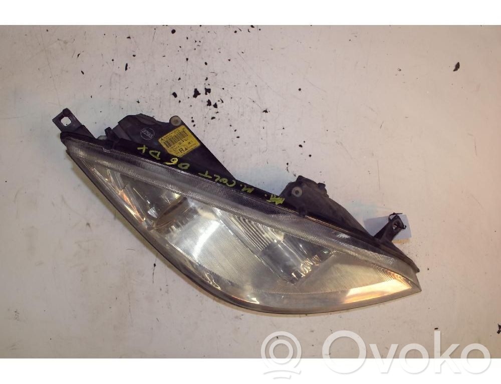Mitsubishi Colt Phare frontale 