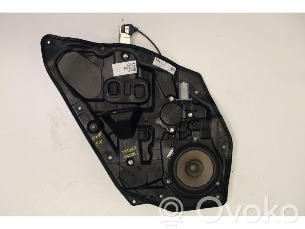 Regulador de puerta trasera con motor   73,00326,25W,651,8090534,D65166960,D65173978,D6517397XB,G08729C3,KA038