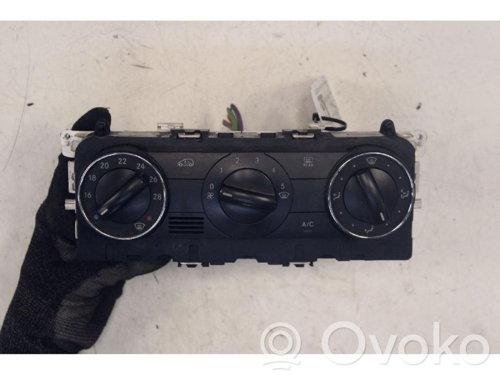 Panel klimatyzacji   SW4505,69780008,A1698301585,DCWBE0605242B0040,DG0710,HW2204,IN01,QS002,REF,ZGS002