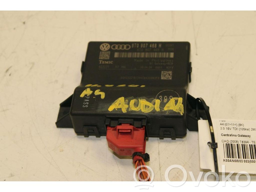 Audi A4 S4 B8 8K Boîtier de commande ASC / interrupteurs 