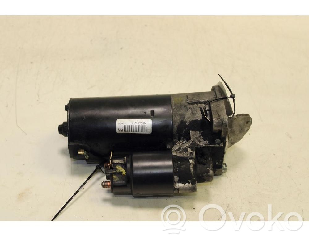 Motor de arranque   WS02113