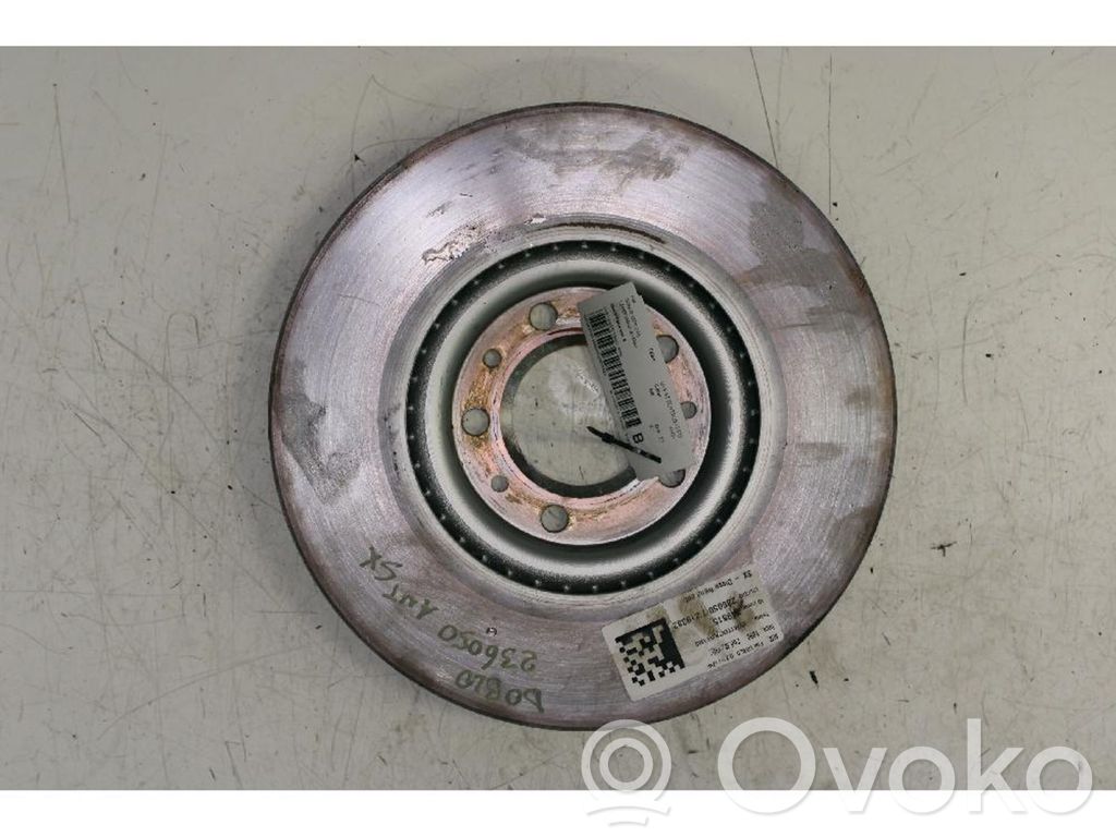 Fiat Doblo III Bremsscheibe vorne 