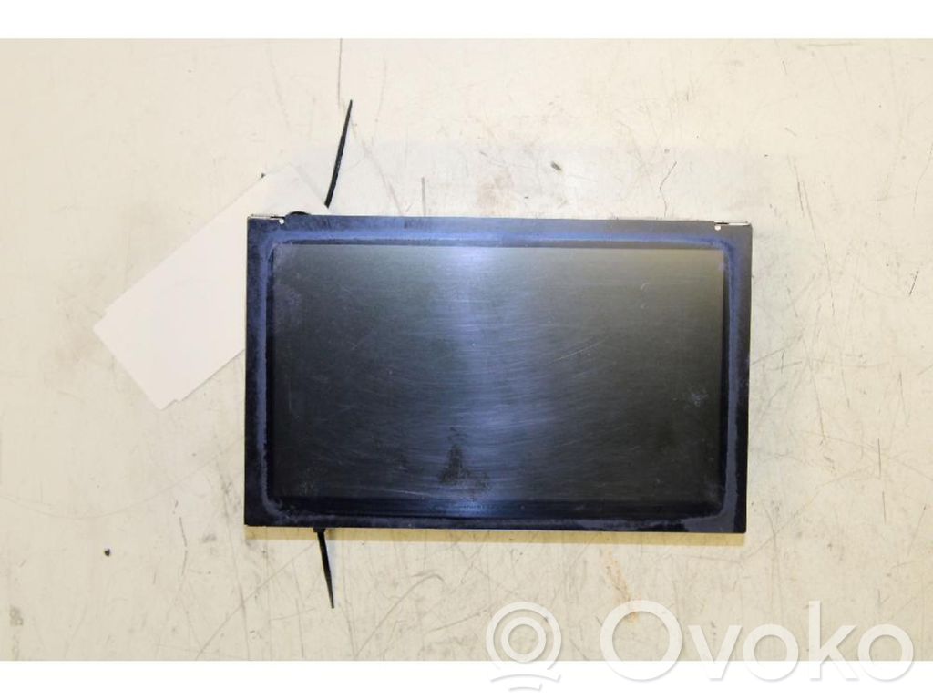Nissan X-Trail T31 Monitor / wyświetlacz / ekran 