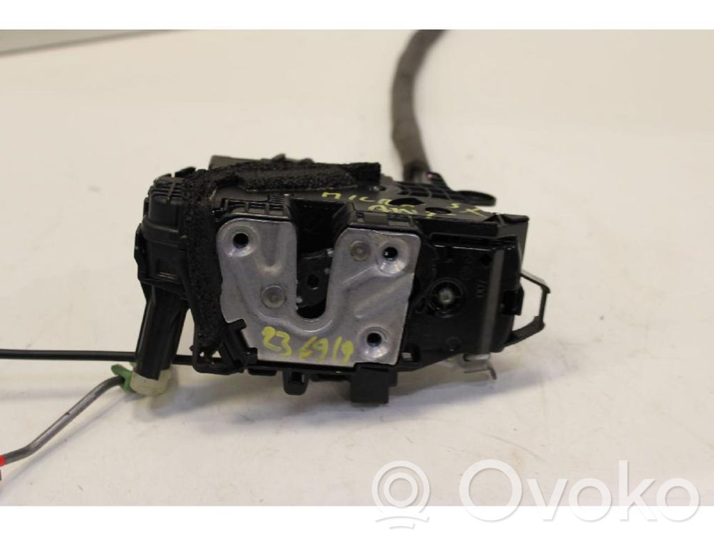Nissan Micra K14 Front door lock 