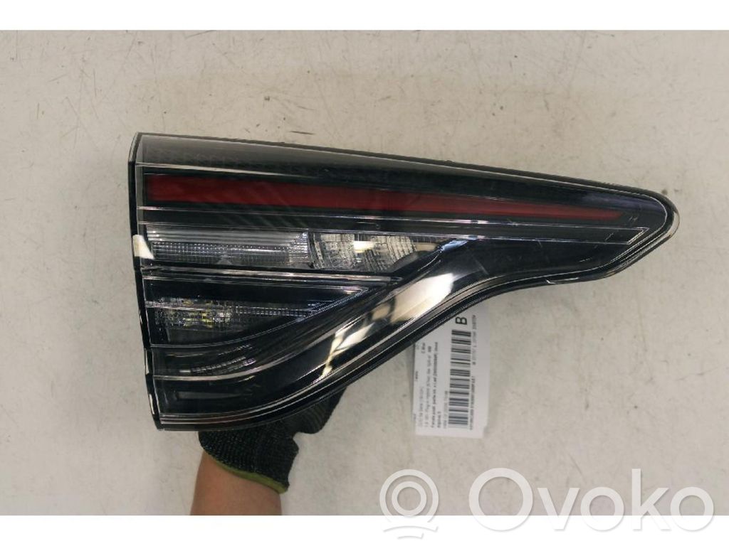 Renault Clio V Luci posteriori del portellone del bagagliaio