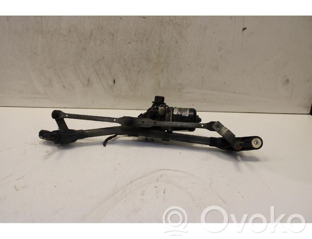 Renault Megane III Tringlerie et moteur d'essuie-glace avant