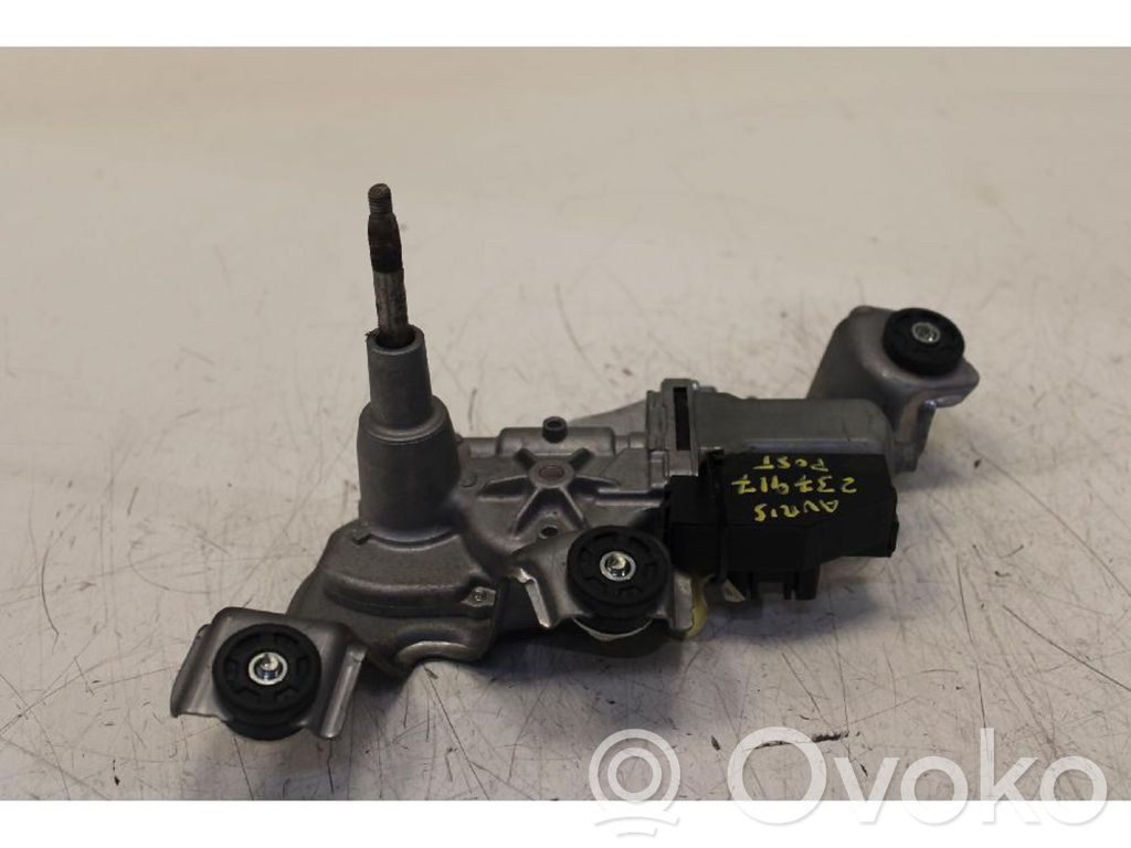 Toyota Auris E180 Motor ștergător lunetă 