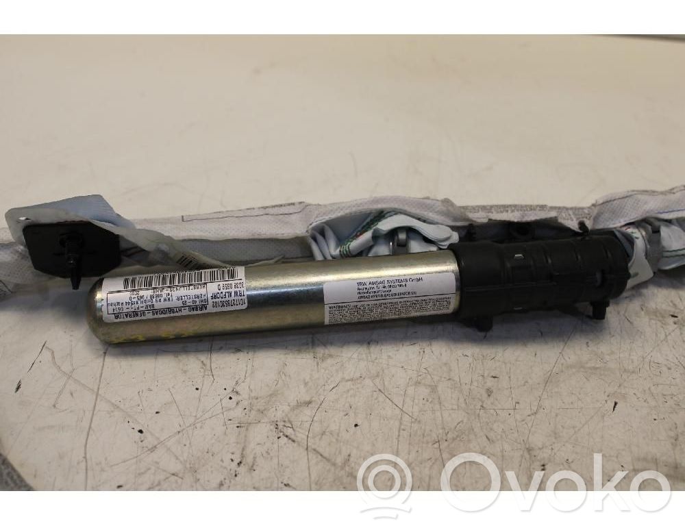 BMW X3 E83 Roof airbag 