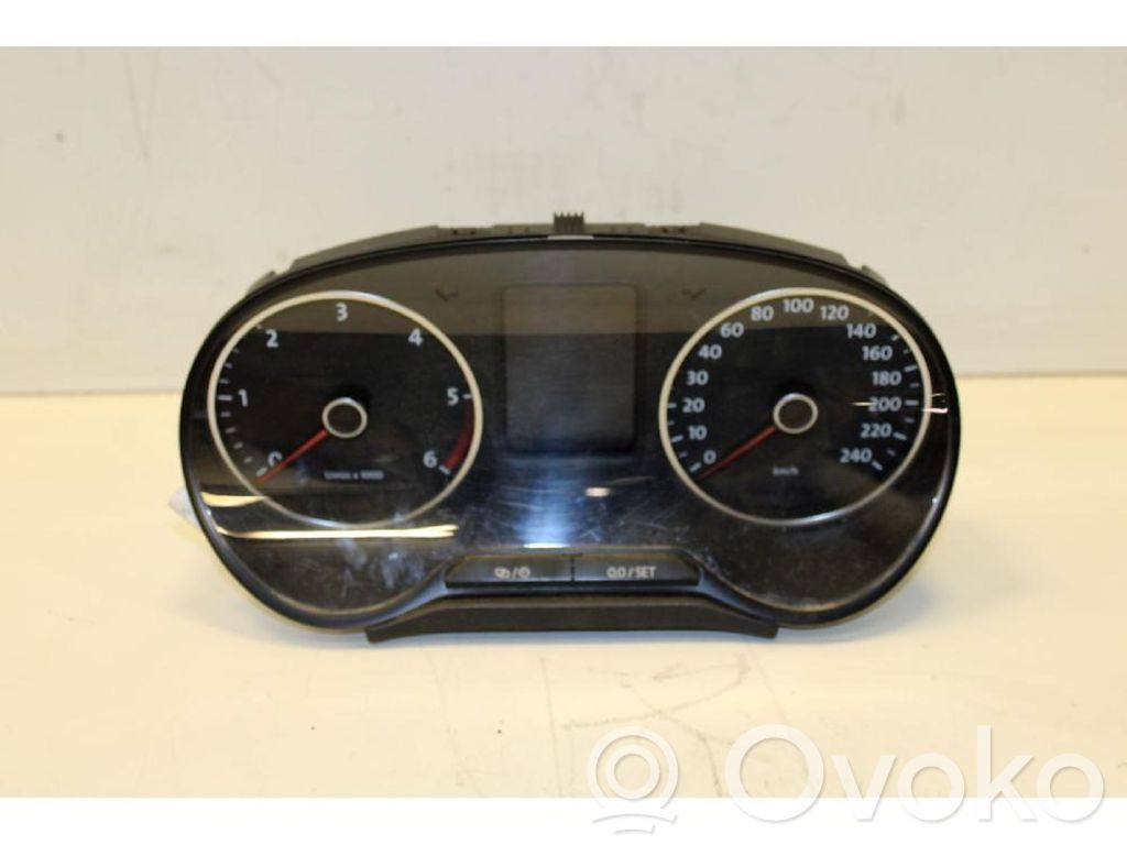 Volkswagen Polo V 6R Vitezometru (grup de instrumente) 