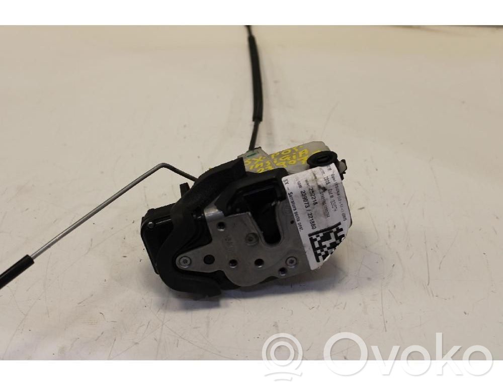 Opel Insignia A Zamek drzwi tylnych 
