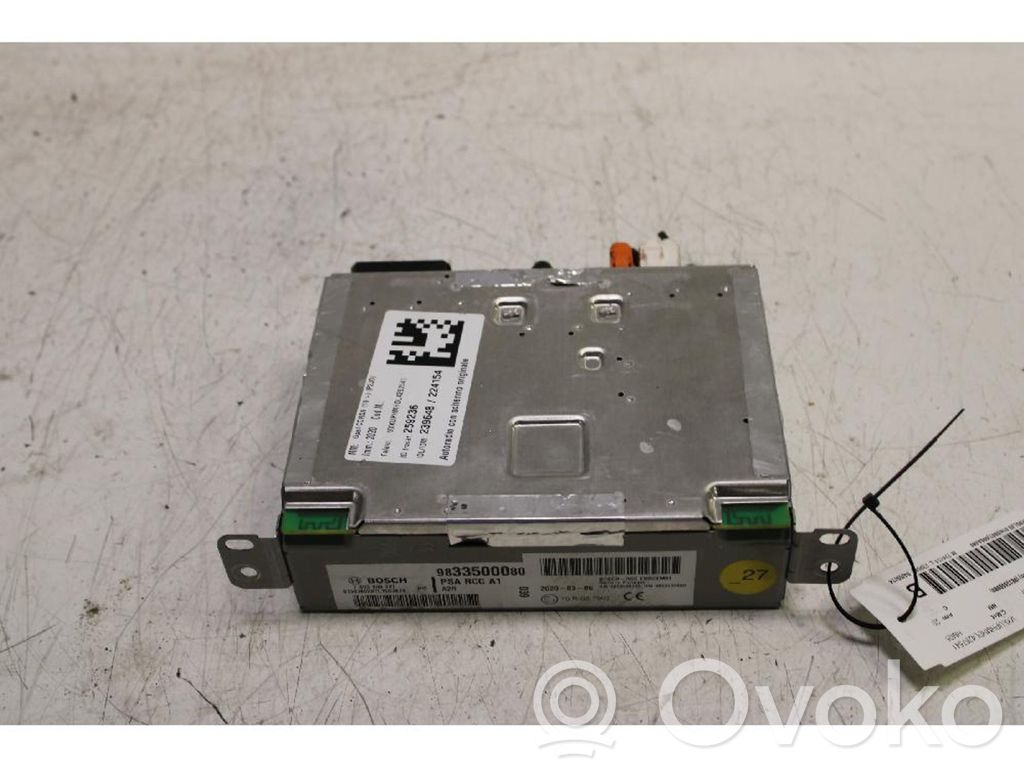 Opel Corsa F Unité principale radio / CD / DVD / GPS 