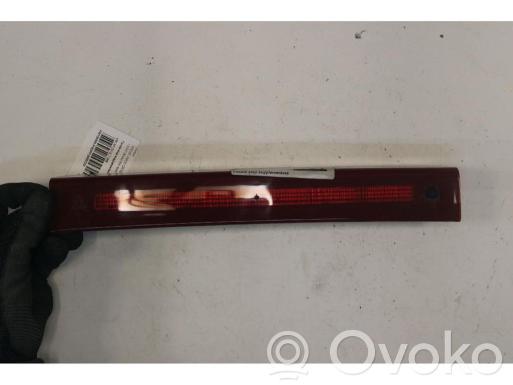 Renault Scenic III - Grand scenic III Luce d’arresto centrale/supplementare