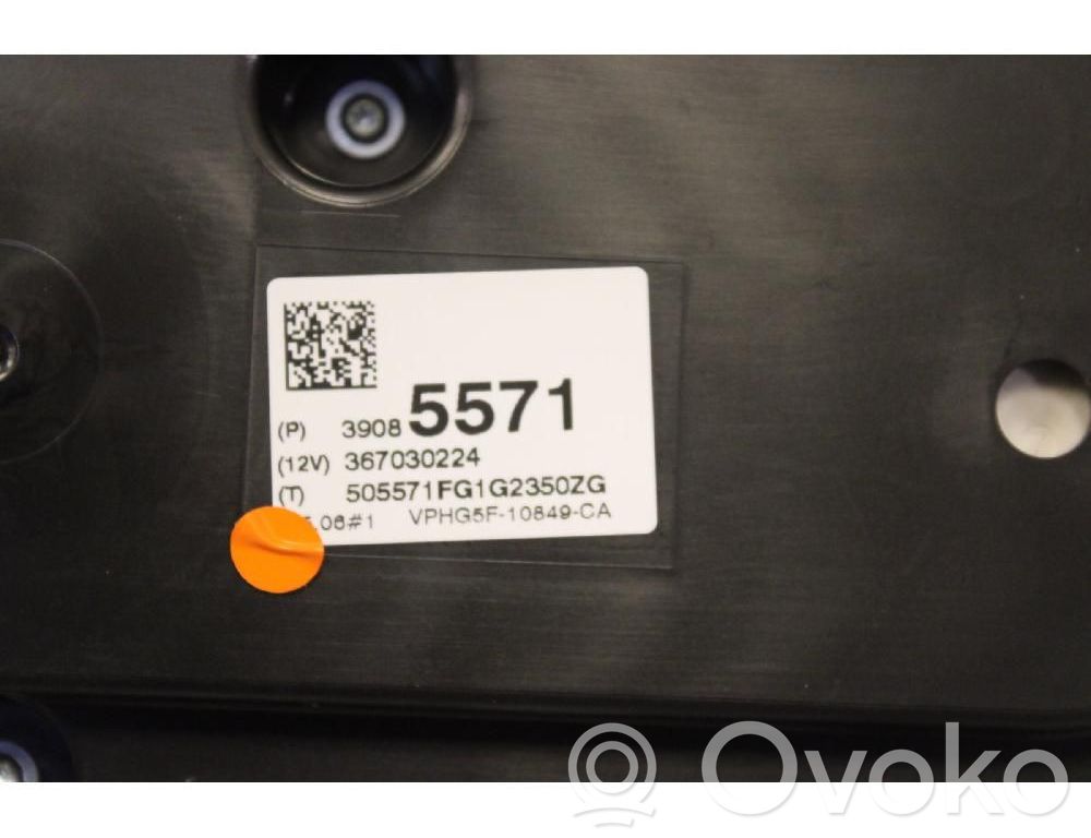 Opel Corsa E Speedometer (instrument cluster) 