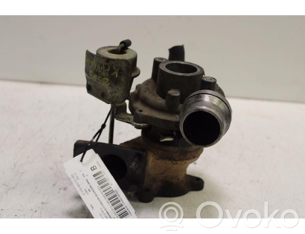 Turbina   1644RH82728353,0C7004272400896,54359710028,54391014760,BORGWARNER,MADEINHUNGARY