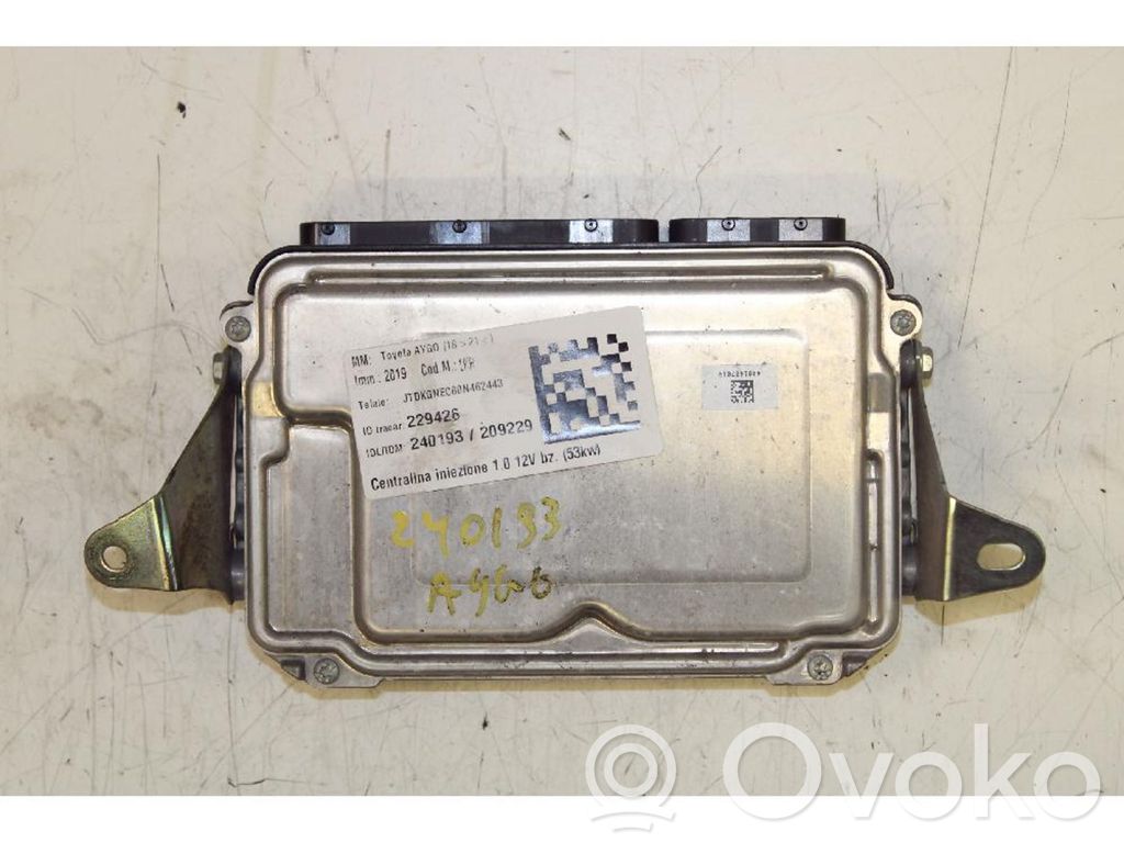 Unité / module de commande d'injection de carburant   MADEINGERMANY,0198,0261S21972,1039T34205,1311,190513,1KRFE,71,896610H710,BOSCH