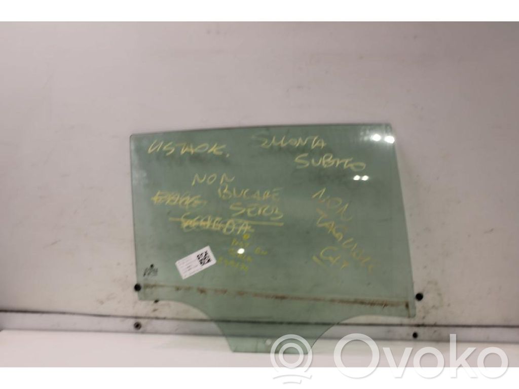 Fenster Scheibe Tür hinten
