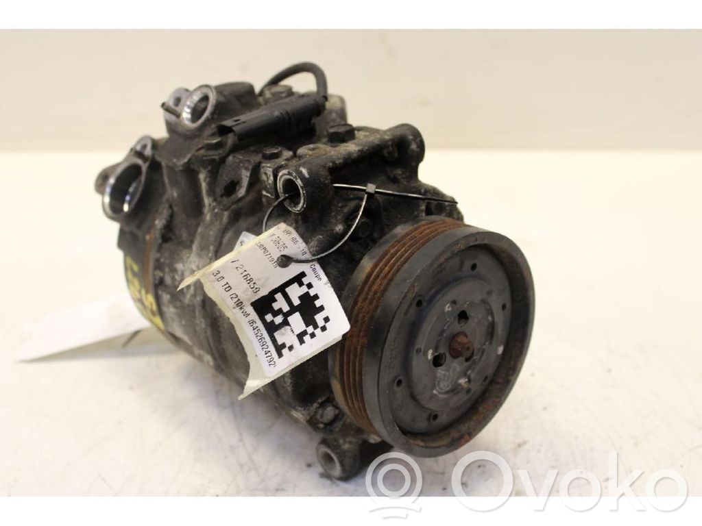 BMW 3 E92 E93 Kompresor / Sprężarka klimatyzacji A/C 