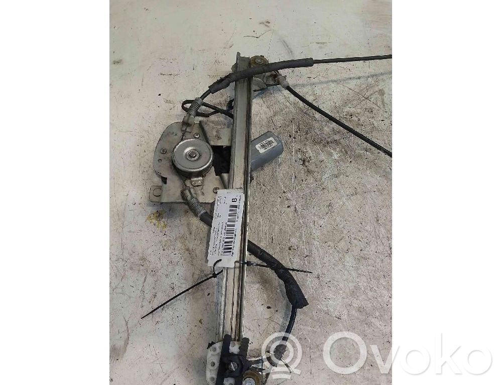 BMW 3 E46 Alzacristalli della portiera anteriore con motorino