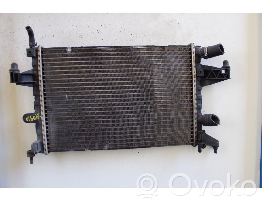 Opel Corsa C Radiateur soufflant de chauffage 