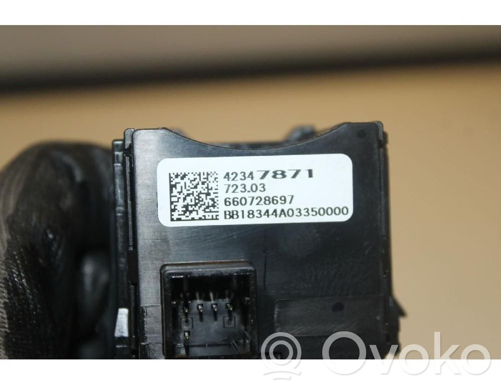 Light switch   42347871,660728697,72303,BB18344A03350000