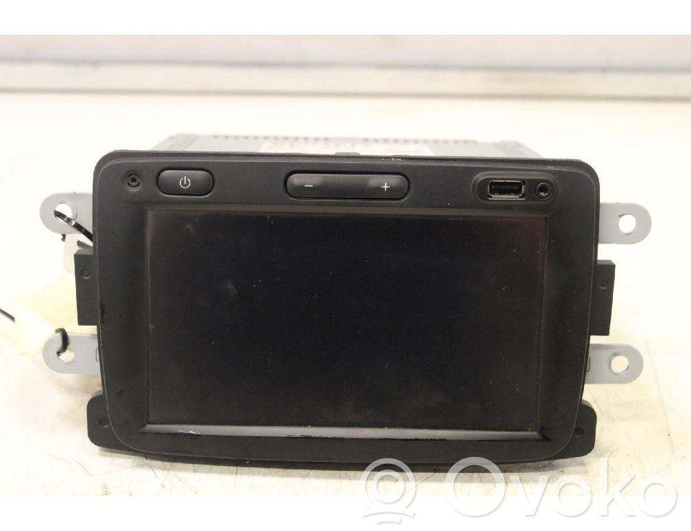 Dacia Sandero II Unitate principală radio/CD/DVD/GPS 
