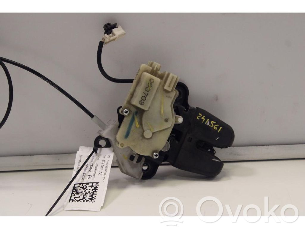 Tailgate/trunk/boot lock/catch/latch   090703